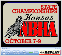 Kansas NBHA State Championships, Kansas Expo Center, Topeka, KS - October 7-9, 2016