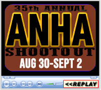 35th Annual ANHA Shootout, Extraco Events Center, Waco, TX - Aug 30-Sept 2, 2024