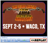 33rd Annual ANHA Shootout, Extraco Events Center, Waco, TX - Sept 2-5, 2022