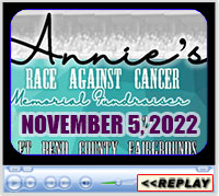Annie's Race Against Cancer Memorial Fundraiser, Ft Bend County Fairgrounds, Rosenburg, TX - November 5, 2022