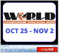  2024 World Appaloosa Show, Will Rogers Equestrian Center, Fort Worth, TX - Oct 25 - Nov 2, 2024