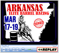 Arkansas Elite Barrel Racing 2023 Finals, Kay Rodgers Park - Harper Stadium, Ft Smith, AR - March 17-19, 2023