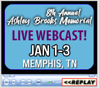 Ashley Brooks Memorial New Years Show, Agricenter Showplace Arena, Cordova, TN - January 1-3, 2026