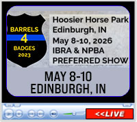 Barrels 4 Badges, Hoosier Horse Park, Edinburgh, IN - May 8-10, 2026