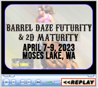 Barrel Daze, Grant County Fairgrounds, Moses Lake, WA - April 7-9, 2023