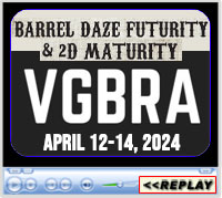VGBRA Barrel Daze, Grant County Fairgrounds, Moses Lake, WA - April 12-14, 2024