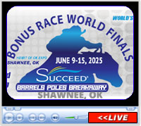 Bonus Race World Finals, Heart of OK Expo Center, Shawnee, OK - June 10-15, 2025