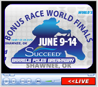 Bonus Race World Finals, Heart of OK Expo Center, Shawnee, OK - June 9-14, 2026