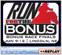 BONUS RACE FINALS, June 9-12, 2016, Lincoln, Nebraska - Lancaster Event Center 