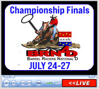 BRN4D Championship Finals, Clark County Saddle Club, Battle Ground, WA - July 25-27, 2025