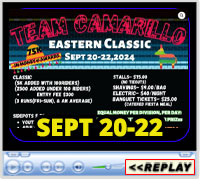 Team Camarillo Eastern Classic 2024, C Bar C Expo Center, Cloverdale, IN - September 20-22, 2024