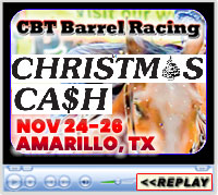 19th Annual Christmas Ca$h Race, Amarillo National Center, Amarillo, Texas, November 24 - 26, 2023