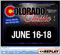 Colorado Classic, Montrose County Fairgrounds, Montrose, CO - June 17-18, 2022