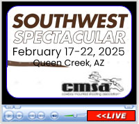 ACMSA Southwest Spectacular, Horseshoe Park & Equestrian Centre, Queen Creek, AZ - February 17-22, 2025