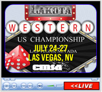 2025 Bishop's Trailer Sales CMSA Western Championship, South Point Arena, Las Vegas, NV - July 24-27, 2025