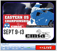 CMSA Eastern US Championship, Cooper Steel Arena, Shelbyville, TN - September 9-13, 2025
