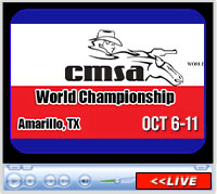 CMSA Scharbauer World Championship and AQHA World Championship, Tri-State Expo Ctr & Fairgrounds, Amarillo, TX - October 6-11, 2025
