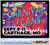 Carnival of Cans Barrel Race, Lucky J Arena, Carthage, MO - Sept 9-11, 2022