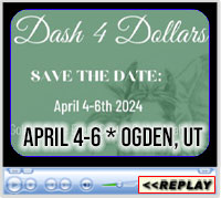 Dash 4 Dollars, Golden Spike Event Center, Ogden, Utah - April 4-6, 2024