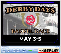 Derby Days Barrel Race, Southeastern Livestock Pavilion, Ocala, FL - May 3-5, 2024