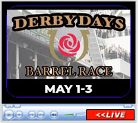 Derby Days Barrel Race, Southeastern Livestock Pavilion, Ocala, FL - May 1-3, 2026