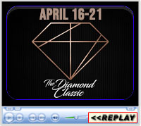 Diamond Classic, Taylor County Expo Center, Abilene, TX - April 16-21, 2024