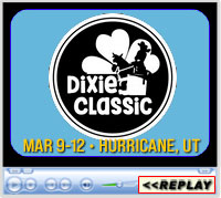 Dixie Classic-Konra Minniear Memorial, Washington County Legacy Park, Hurricane, Utah - March 9-12, 2023