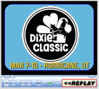 Dixie Classic-Konra Minniear Memorial, Washington County Legacy Park, Hurricane, Utah - March 7-10, 2024