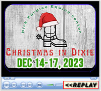 Christmas in Dixie, Kirk Fordice Equine Center, Jackson, MS - December 14-17, 2023