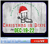 Christmas in Dixie, Kirk Fordice Equine Center, Jackson, MS - December 20-22, 2024