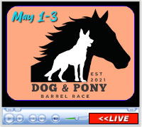 Dog and Pony Barrel Race, Blackhawk Arena, Salina, UT - May 1-3, 2026