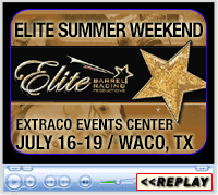 Elite Summer Weekend, Extraco Events Center, Waco, TX, July 16-19, 2015
