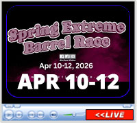 Spring Extreme Barrel Race, James B Hunt Horse Complex, Raleigh, NC - April 10-12, 2026