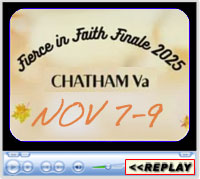 Fierce In Faith Finale, Old Dominion Agriculture Center, Chatham, VA - November 7-9, 2025