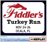 Fiddlers Turkey Run, World Equestrian Center, Ocala, FL - November 24-26, 2022