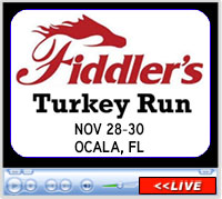 22nd Annual Fiddler's Turkey Run, World Equestrian Center, Ocala, FL - November 26 -30, 2024