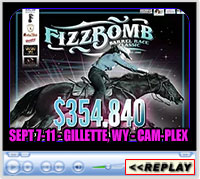 Fizzbomb Barrel Race Classic, Cam-Plex Event Center, Gillette, WY - Sept 7-11, 2022