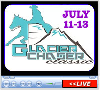 Glacier Chaser Classic, Cottonwood Equine Center, Joliet, MT -  July 11-13, 2025