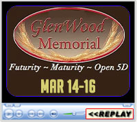 Glenwood Memorial Futurity and Derby/Maturity Barrel Racing Event, Bastian Events Center, South Jordan, UT - March 14-16, 2025