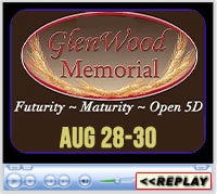 Glen Wood Memorial, Blackhawk Arena, Salina, UT - August 28-30, 2020