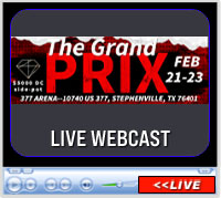 The Grand Prix Barrel Race and Pole Bending, 377 Arena, Stephenville, TX - February 21-23, 2025