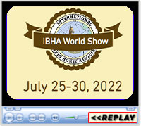 IBHA World Championship Show, C Bar C Expo, Cloverdale, IN - July 25-30, 2022