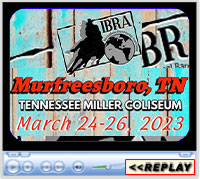 Turning Spring IBRA Preferred Show, Tennessee Miller Coliseum, Murfreesboro, TN - March 24-26, 2023