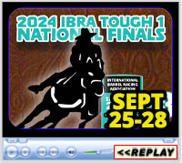 IBRA National Finals, Cowpokes Arena at C Bar C Expo Center, Cloverdale, IN - September 25-28, 2024