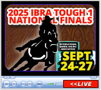 IBRA National Finals, Cowpokes Arena at C Bar C, Cloverdale, IN - September 24-27, 2025