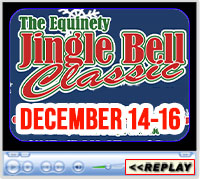 The Equinety Jingle Bell Classic, Georgia National Fairgrounds, Perry, GA - December 14-16, 2023