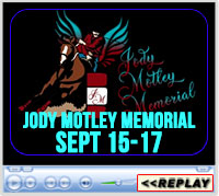Jody Motley Memorial, The Ranch Events Complex, Loveland, CO - September 15-17, 2023