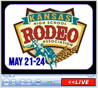 KHSRA State Finals, Kansas Star Arena, Mulvane, KS - May 21-24, 2026