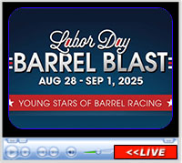 Labor Day Barrel Blast, World Equestrian Center, Ocala, FL - August 29 - September 1, 2025