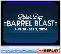 Labor Day Barrel Blast, World Equestrian Center, Ocala, FL - August 30 - September 2, 2024